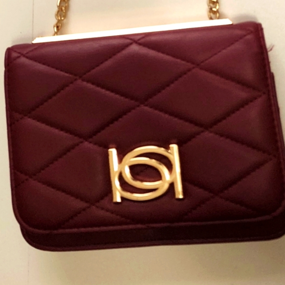 Wine Bebe Satchel purse